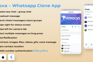 WhatsApp Clone Flutter App Android and iOS