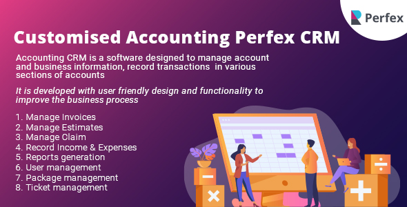 Customised Accounting Perfex CRM