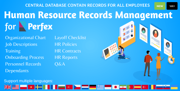 HR Records for Perfex CRM
