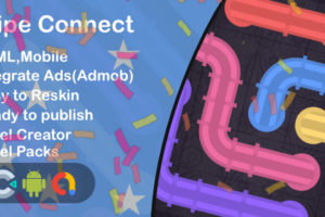Pipe Connect(Html5 + Construct 3 +Mobile)