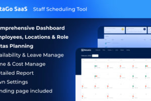 RotaGo SaaS - Staff Scheduling Tool