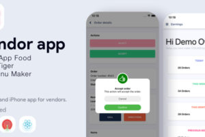 Vendor App - WhatsApp Food, FoodTiger, QR Menu Maker