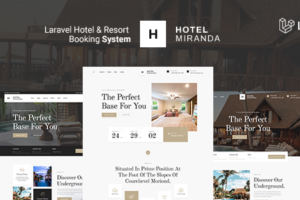 Miranda - Hotel and Resort Booking system