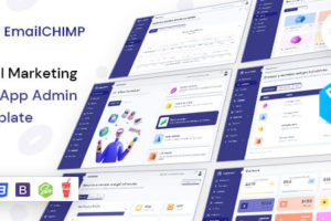 EmailChimp - VueJS, HTML Marketing Tool Admin Template