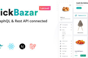 Pickbazar Laravel - React, Next, REST & GraphQL Ecommerce