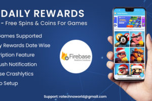 Daily Rewards - Free Spins & Coins For Games
