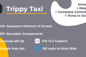 Trippy Taxi React Native Complete Taxi App