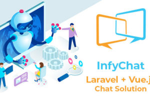 InfyChat - Laravel VueJS Chat App