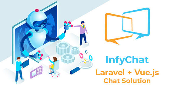 InfyChat - Laravel VueJS Chat App