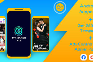 Lyrical Video Status Maker v2 - Photo to Video Maker - Whatsapp Status Saver - MV maker & MV Master