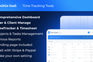 ClockGo SaaS - Time Tracking Tool