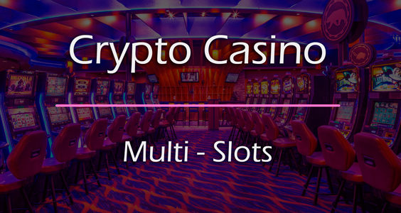 Multi Slots Game Add-on for Crypto Casino