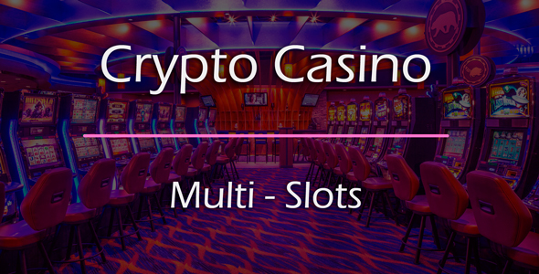 Multi Slots Game Add-on for Crypto Casino