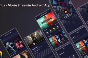 Netflux - Movies - Live Streaming - TV Series, Android app