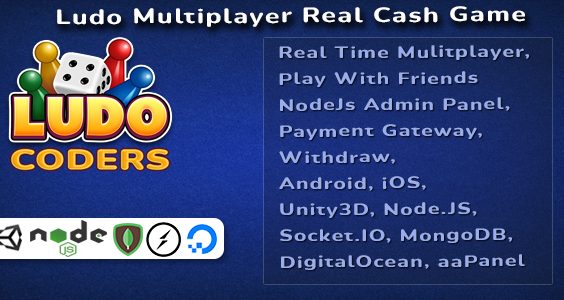 Ludo Multiplayer Real Cash Game