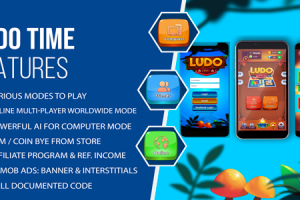 Ludo Time - Multiplayer Online Ludo Game