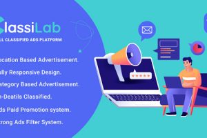 ClassiLab - Buy Sell Classified Ads Listing Platform