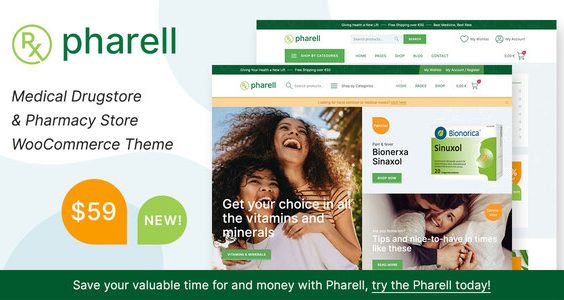 Pharell - Medical & Pharmacy Store