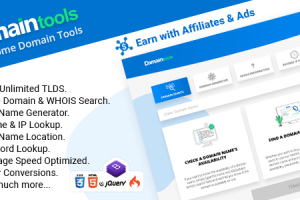 DomainTools - Awesome Domain Tools