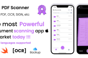 PDF Scanner iOS document Scanner