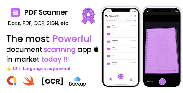 PDF Scanner iOS document Scanner