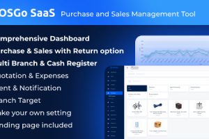POSGo SaaS - Purchase and Sales Management Tool