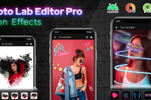 Photo Lab Editor Pro App