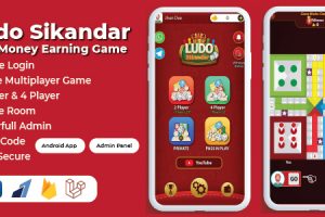 Ludo Sikandar Real Money Earning Android App