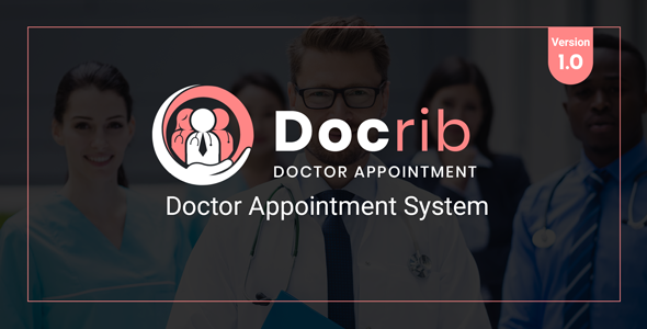 Docrib - Doctor Appointment System