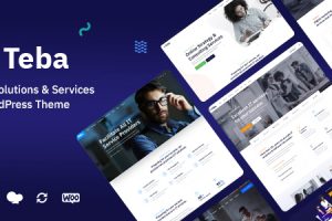 Teba - IT Solutions & Services WordPress Theme
