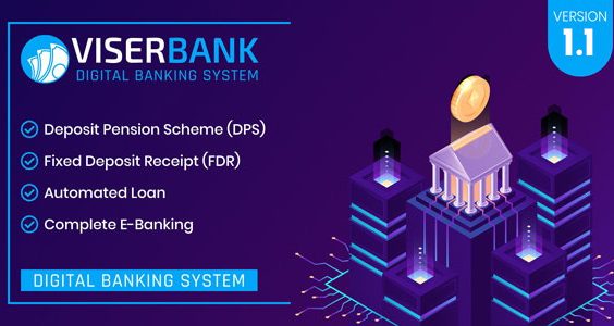 ViserBank - Digital Banking System