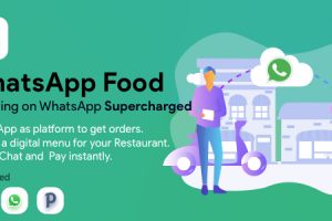 WhatsApp  Food - SaaS WhatsApp Ordering