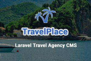 TravelPlace - Laravel Travel Agency CMS with Online Booking