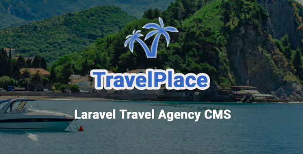 TravelPlace - Laravel Travel Agency CMS with Online Booking