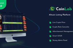 CoinLab - Altcoin Listing Platform