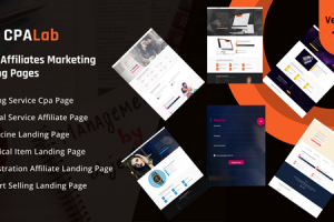 CpaLab - Cpa And Affiliates Marketing Landing Pages