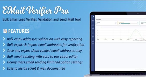 Bulk Email Verifier Pro Script