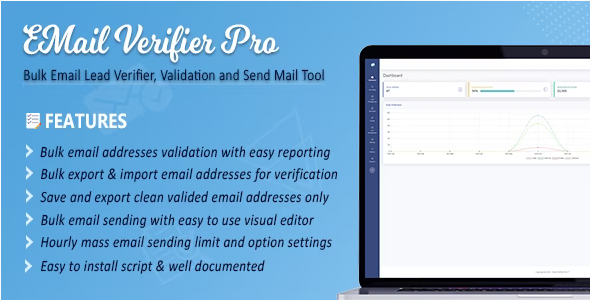 Bulk Email Verifier Pro Script