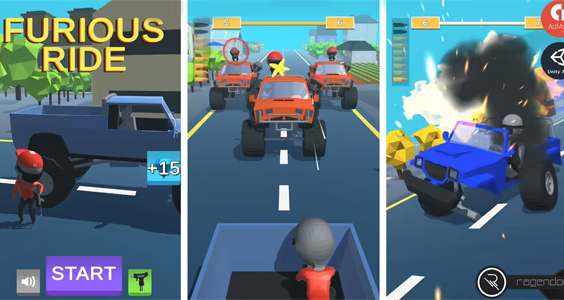 Furious Ride Unity Game Android