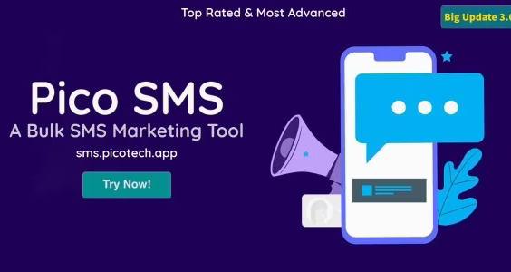 PicoSMS Bulk SMS Marketing Tool
