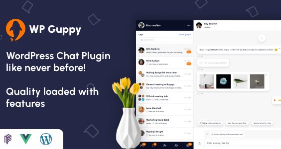 WP Guppy - A live chat plugin for WordPress