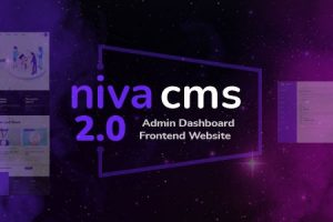 Niva - Multipurpose Website CMS & Business Agency Management System