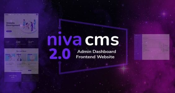 Niva - Multipurpose Website CMS & Business Agency Management System