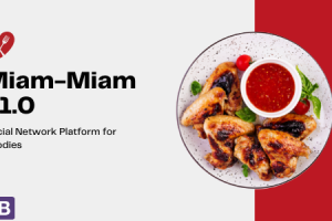 Miam-Miam - Social Network Platform for Foodies