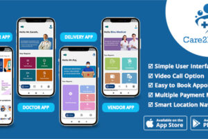 Care2home Online Doctor Consultation with Multi Pharmacy app