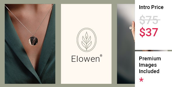Elowen - Elegant eCommerce Theme
