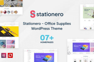 Stationero - WooCommerce Stationery WordPress theme