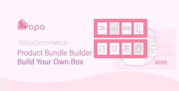 Bopo WooCommerce Product Bundle Builder