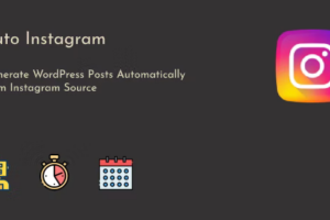 Instagram to WordPress Posts Plugin