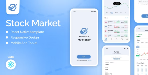 React Native Stock Market App